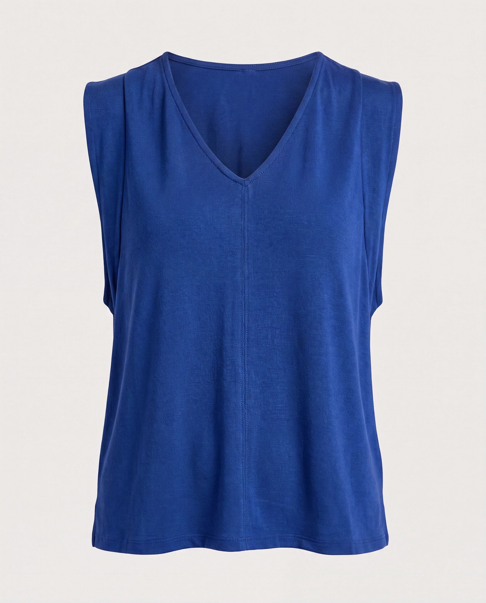 Royal $|& SEAS Libre V-Neck Tank - Hanger Detail