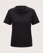 Black $|& SEAS Lowen Top - Hanger Detail