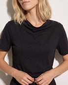 Black $|& SEAS Lowen Top - SOF Full Front