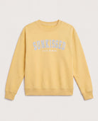 Golden $|& SEAS Blossom Sweatshirt "SUNKISSED" - Hanger Detail