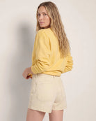 Golden $|& SEAS Blossom Sweatshirt "SUNKISSED" - SOF Back