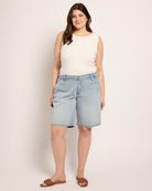 Las Virgenes $|& Liverpool Weekender Relaxed Short - UGC On Fig