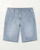 Las Virgenes $|& Liverpool Weekender Relaxed Short - Hanger Detail