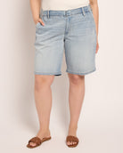Las Virgenes $|& Liverpool Weekender Relaxed Short - SOF Front