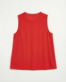 Amber Haze $|& Skies Are Blue Solid Trim Detail Blouse