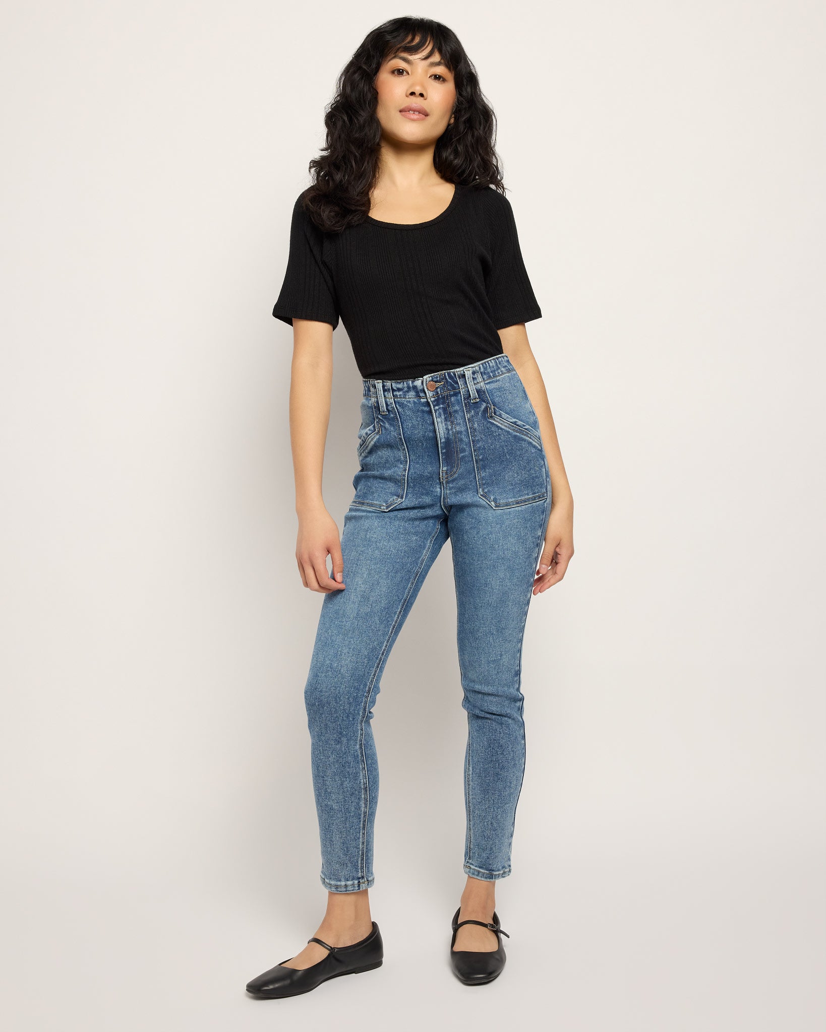 Storm $|& Herizon Elm Skinny Jean - UGC On Fig