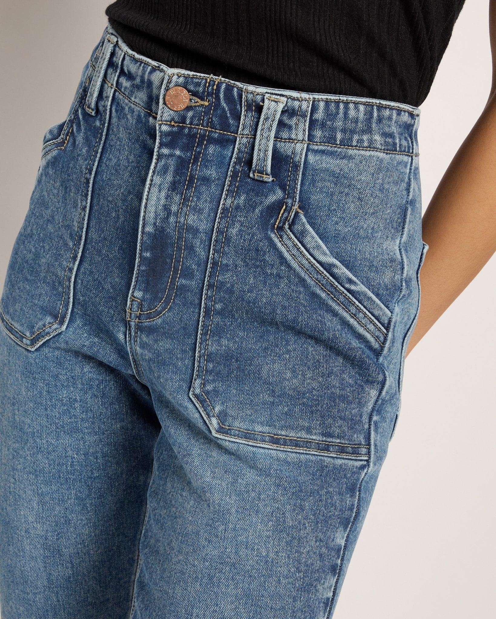 Storm $|& Herizon Elm Skinny Jean - SOF Full Front