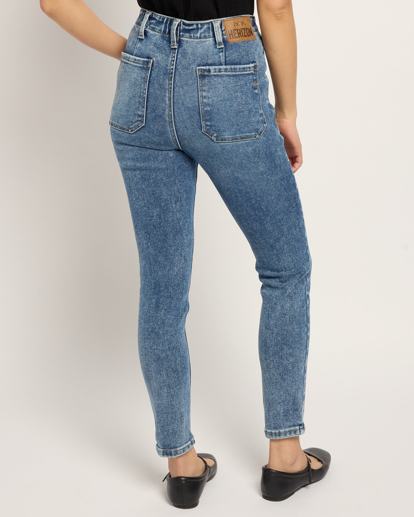 Storm $|& Herizon Elm Skinny Jean - SOF Back