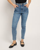 Storm $|& Herizon Elm Skinny Jean - SOF Front