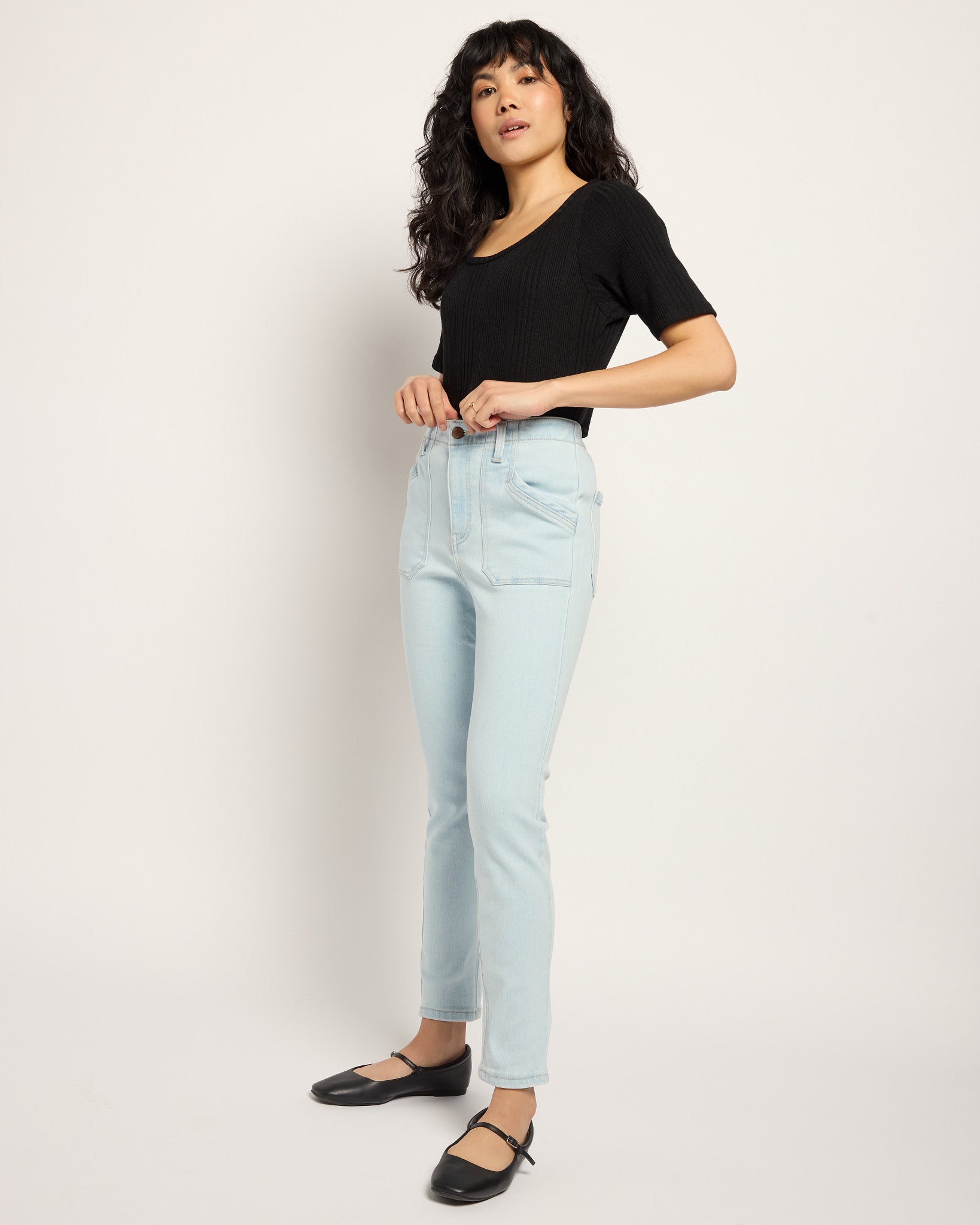Clear Sky $|& Herizon Elm Skinny Jean - UGC On Fig