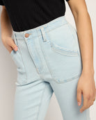 Clear Sky $|& Herizon Elm Skinny Jean - SOF Full Front