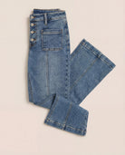 Storm $|& SEAS West Bootcut Jean - Hanger Detail