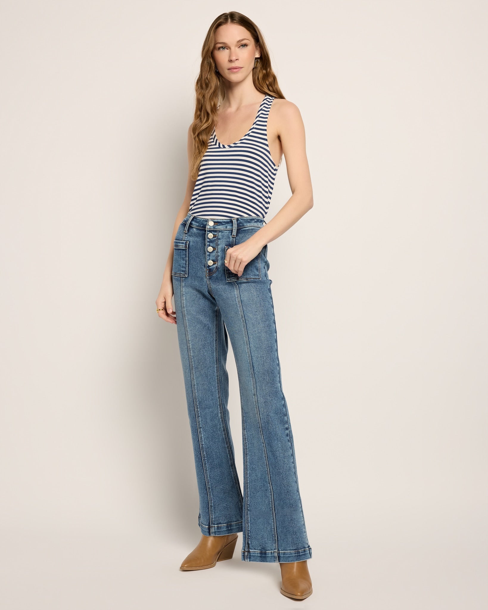 Storm $|& SEAS West Bootcut Jean - UGC On Fig