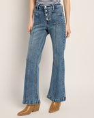 Storm $|& SEAS West Bootcut Jean - SOF Front