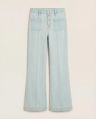 Clear Sky $|& SEAS West Bootcut Jean - Hanger Detail