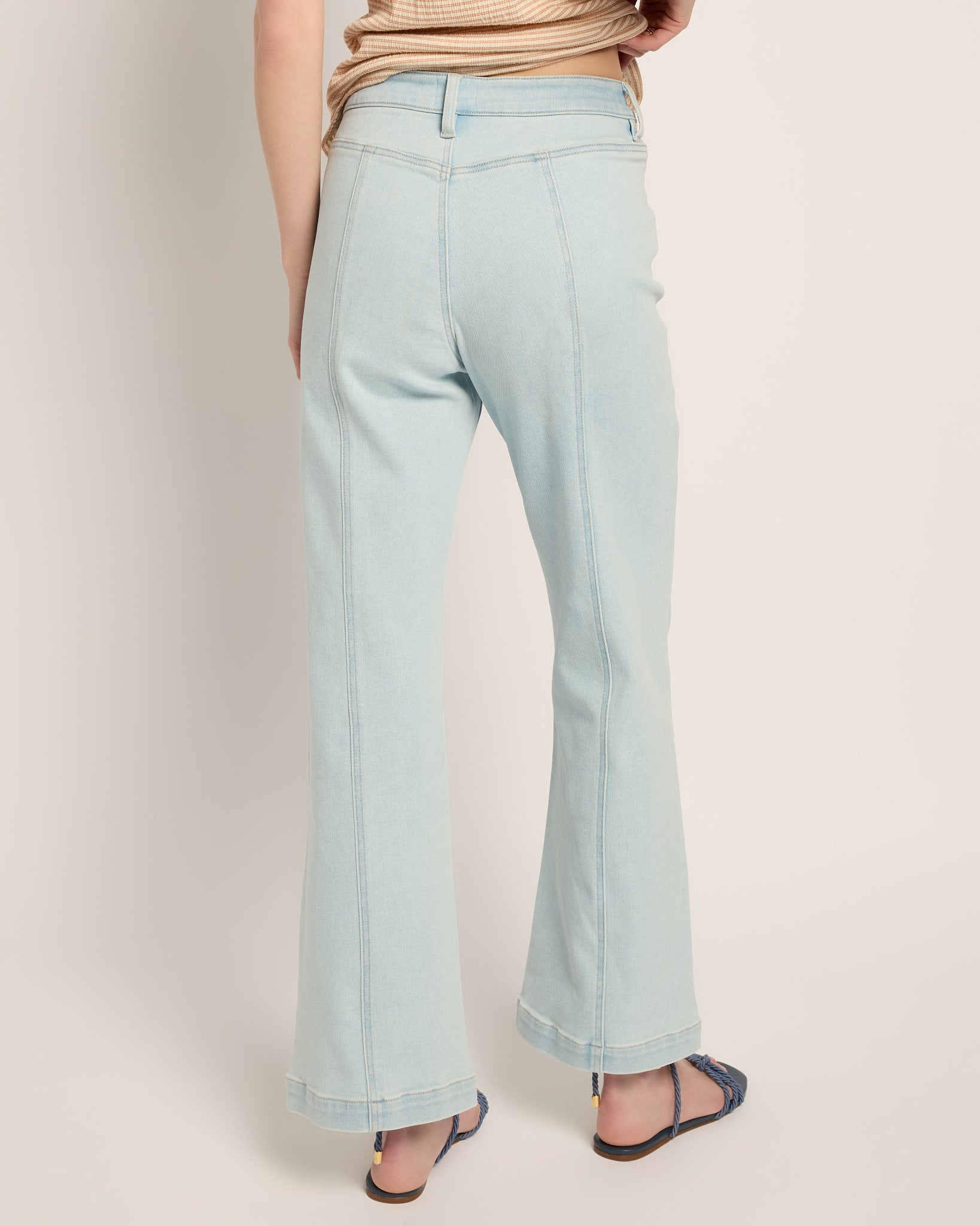 Clear Sky $|& SEAS West Bootcut Jean - SOF Back