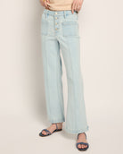 Clear Sky $|& SEAS West Bootcut Jean - SOF Front