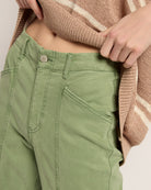 Kalamata $|& SEAS Muse Wide Leg Pant - SOF Full Front
