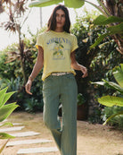 Kalamata $|& SEAS Muse Wide Leg Pant - SOF Side