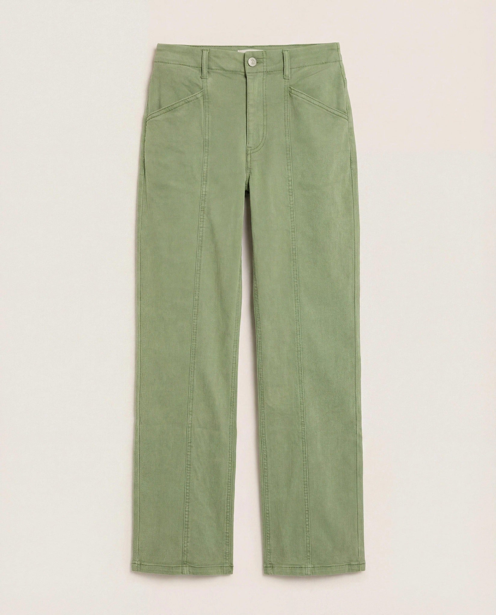 Kalamata $|& SEAS Muse Wide Leg Pant - Hanger Detail