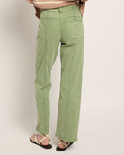 Kalamata $|& SEAS Muse Wide Leg Pant - SOF Back