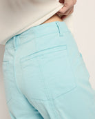 Pool Blue $|& SEAS Muse Wide Leg Pant - SOF Full Front