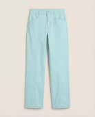 Pool Blue $|& SEAS Muse Wide Leg Pant - Hanger Detail
