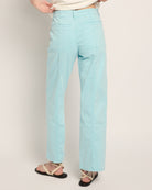 Pool Blue $|& SEAS Muse Wide Leg Pant - SOF Back