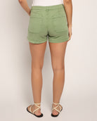 Kalamata $|& SEAS Abby Twill Short - SOF Back