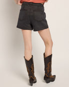 Vintage Black $|& SEAS Oasis Patch Pocket Short - SOF Back