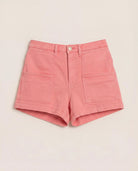 Peachy $|& SEAS Oasis Patch Pocket Short - Hanger Detail