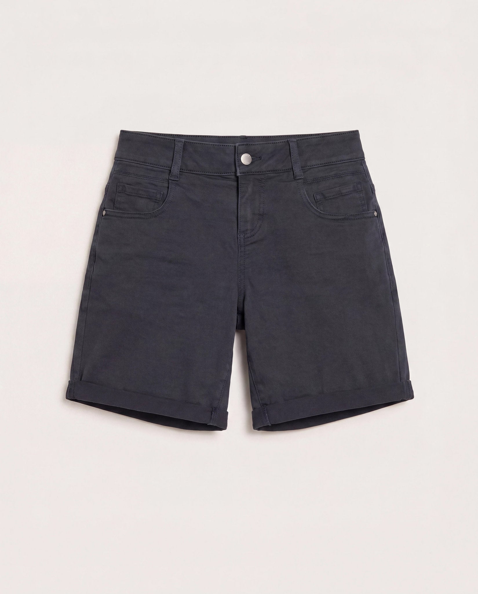Mariner Midnight $|& SEAS Carrie Rolled Short - Hanger Detail