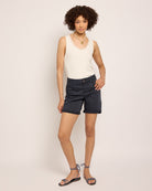 Mariner Midnight $|& SEAS Carrie Rolled Short - UGC On Fig