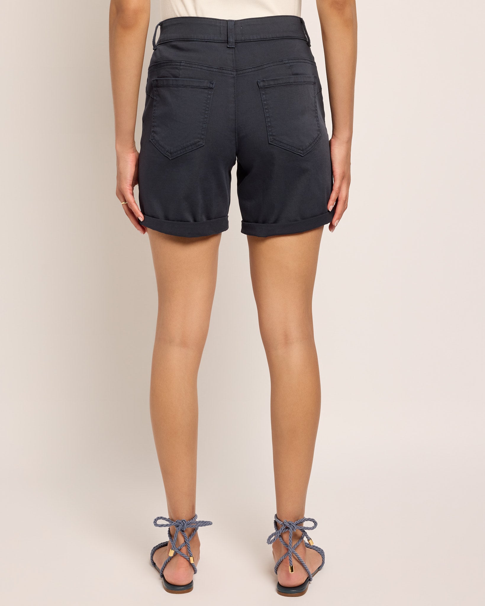 Mariner Midnight $|& SEAS Carrie Rolled Short - SOF Back