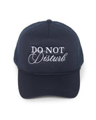 Navy $|& David & Young Do Not Disturb Mesh Back Cap - VOF Detail