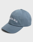 Vintage Blue $|& David & Young Après Sea Baseball Cap - Hanger Front