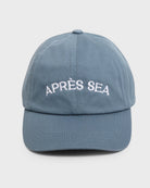 Vintage Blue $|& David & Young Après Sea Baseball Cap - VOF Detail