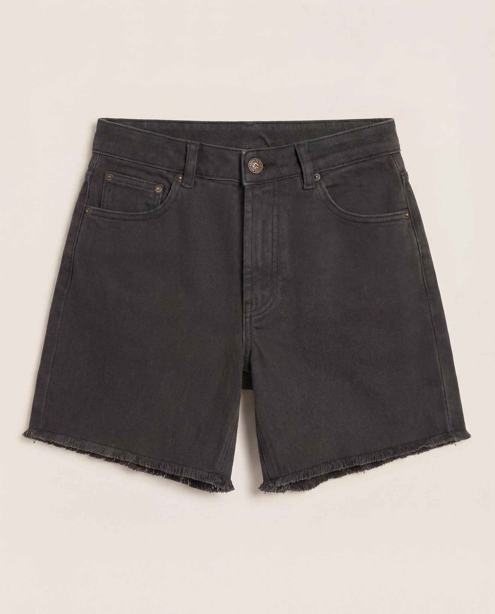Graphite $|& SEAS Bailey Short - Hanger Detail