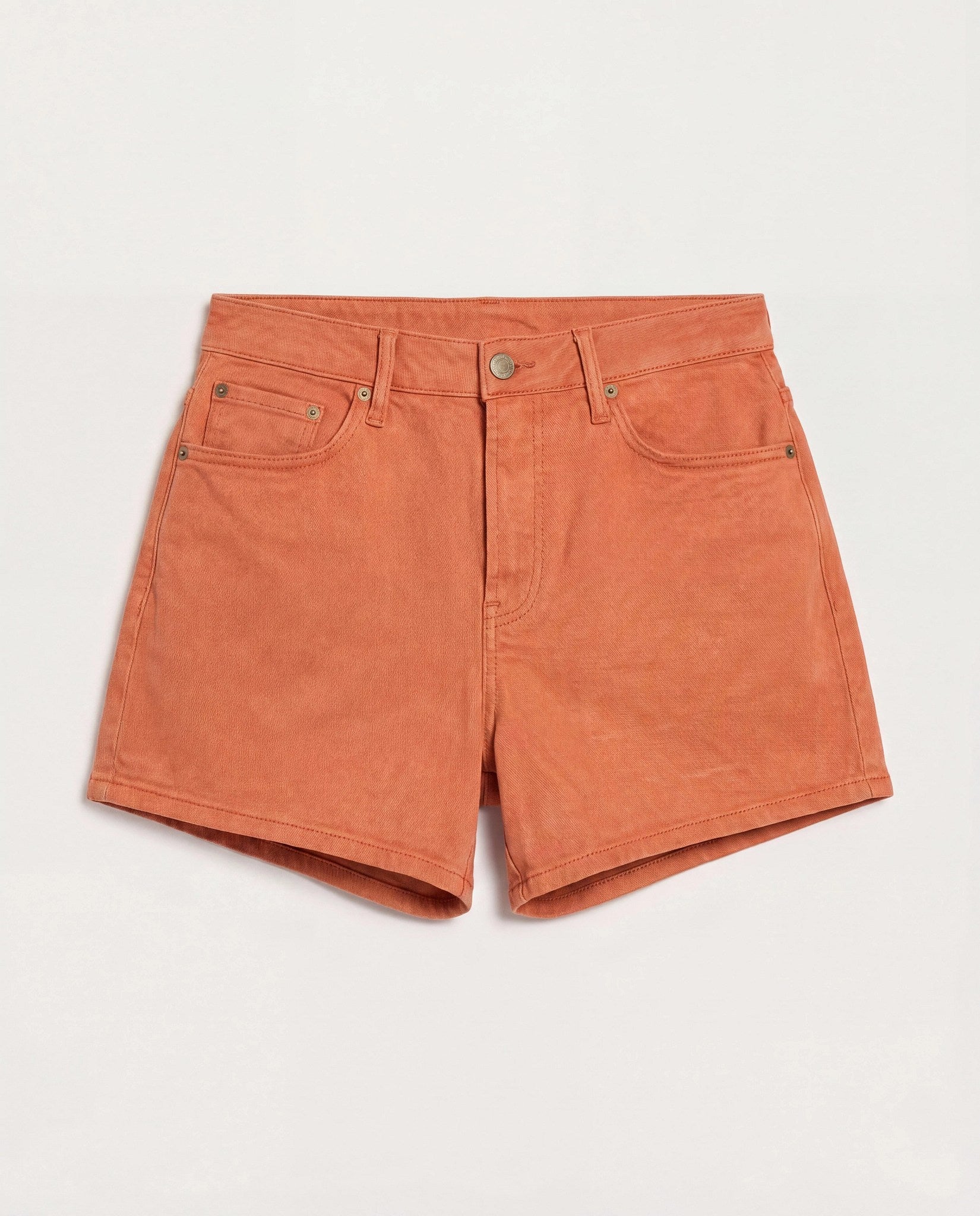 Terracotta $|& SEAS Casey Twill Short - Hanger Detail