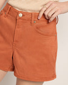 Terracotta $|& SEAS Casey Twill Short - SOF Full Front