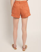 Terracotta $|& SEAS Casey Twill Short - SOF Back