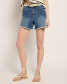 Storm $|& SEAS Maple Distressed Short - SOF Front