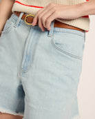Clear Sky $|& SEAS Maple Distressed Short - SOF Full Front