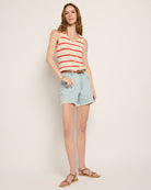 Clear Sky $|& SEAS Maple Distressed Short - UGC On Fig