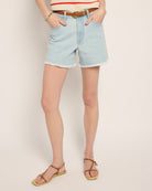 Clear Sky $|& SEAS Maple Distressed Short - SOF Front
