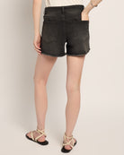 Black $|& SEAS Boyfriend Short - SOF Back
