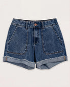 Storm $|& Herizon River Run Short - Hanger Detail