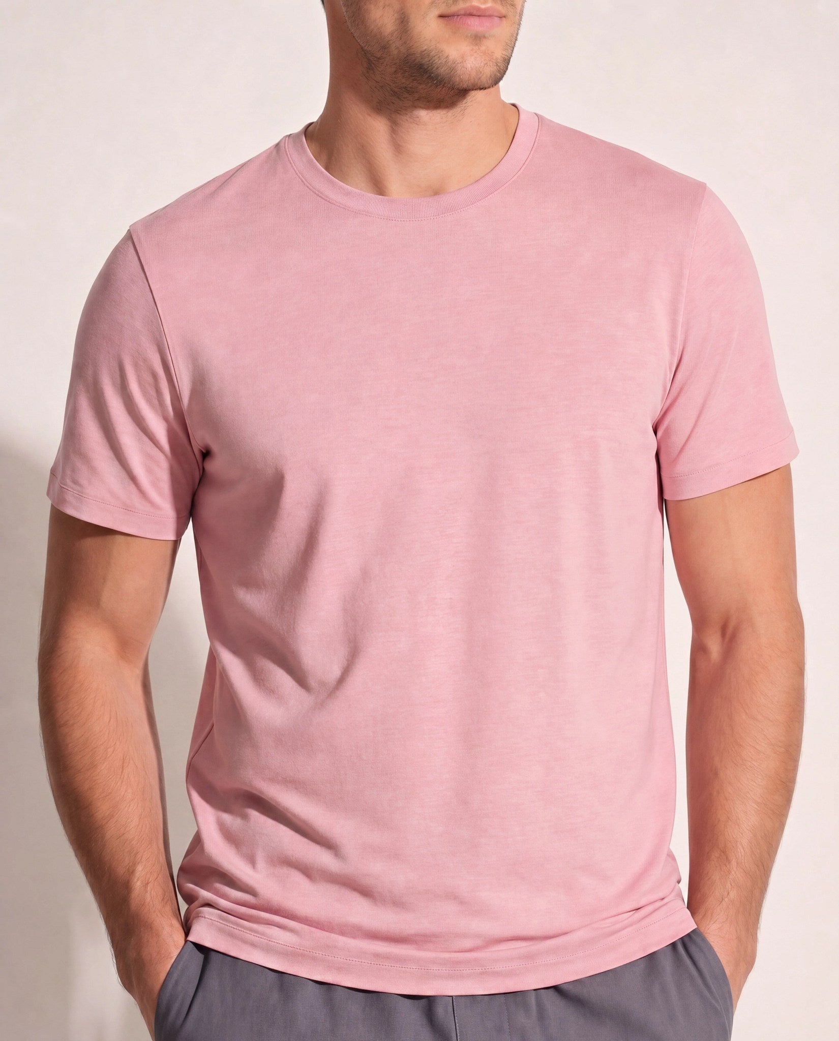 Forged Clay $|& SDOS Active Tee - SOF Full Front