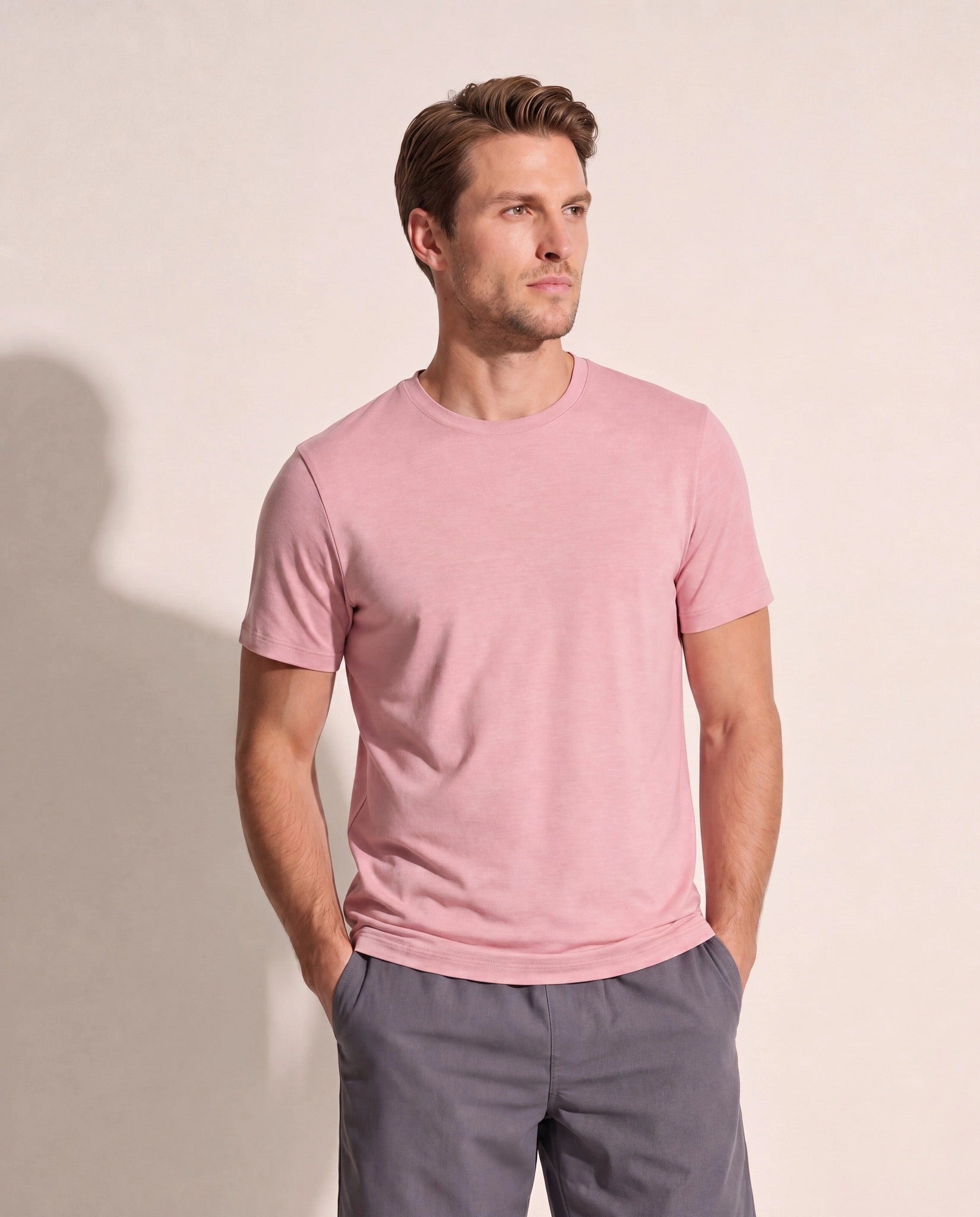 Forged Clay $|& SDOS Active Tee - SOF Front