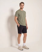 Combat Olive $|& SDOS Active Tee - UGC On Fig
